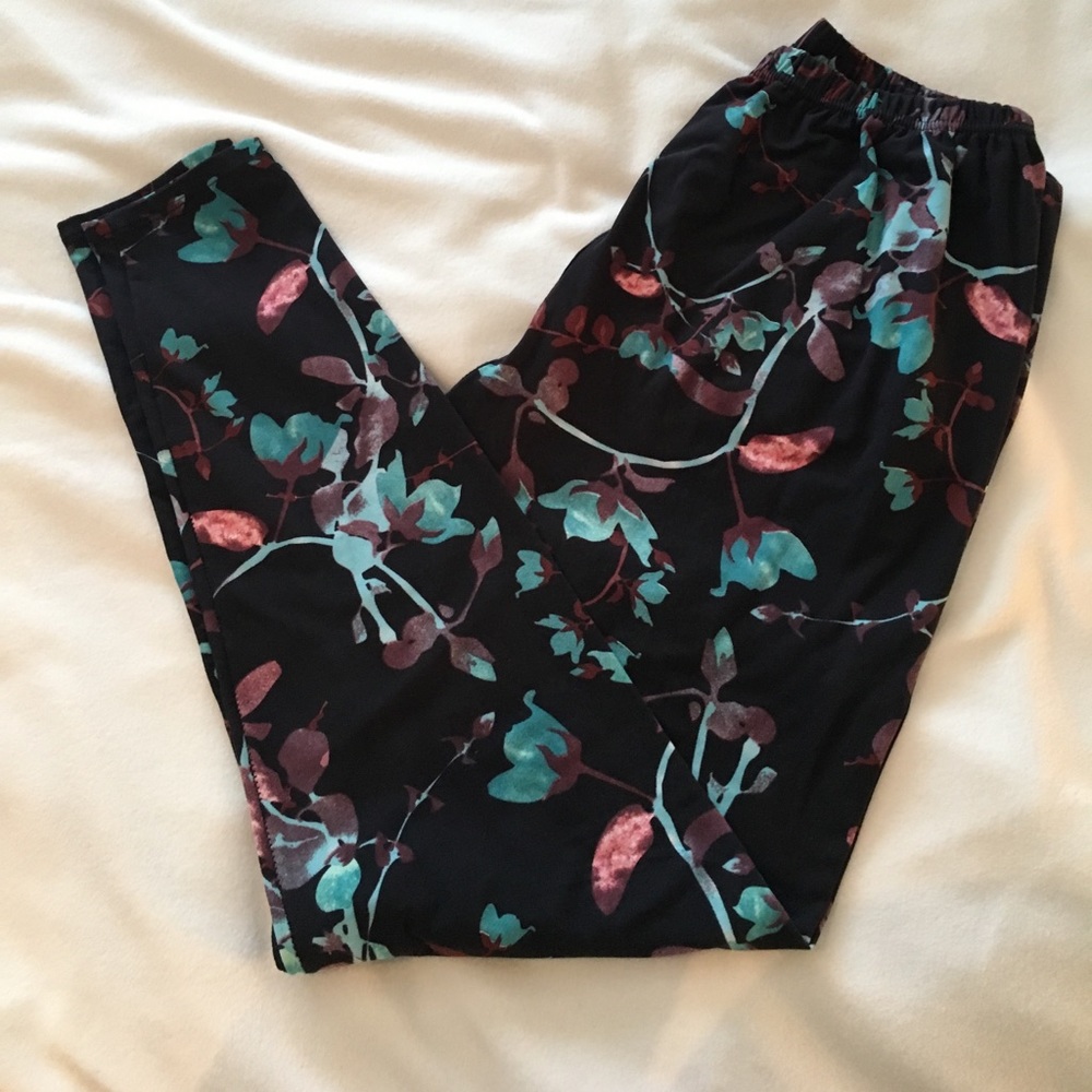 Plus size leggings - GUC - 3x/4x